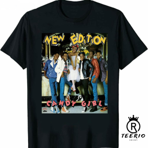 New Edition Shirt, NE for Life, The Culture Tour T Shirt