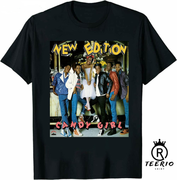 New Edition Shirt, NE for Life, The Culture Tour T Shirt