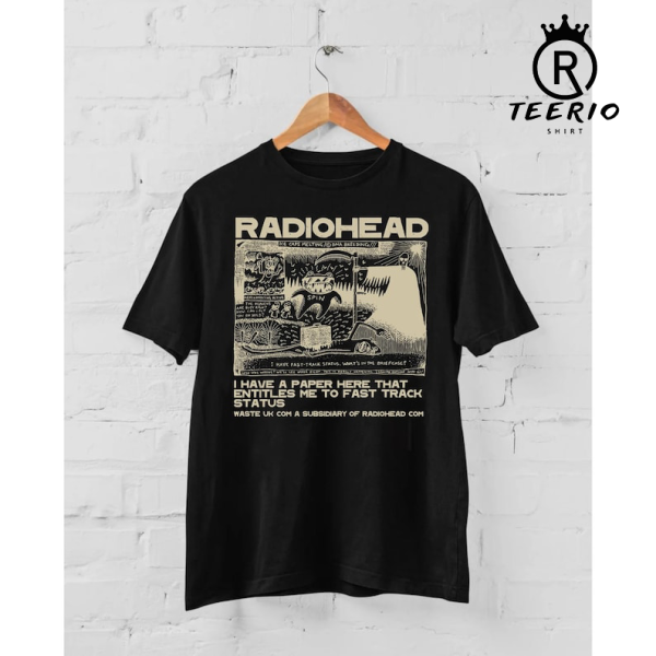 Radiohead T-Shirt