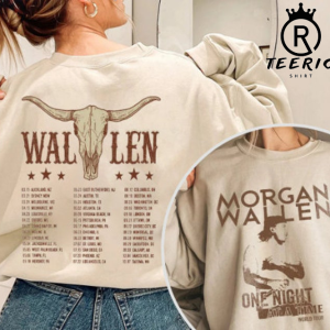 Retro Morgan Wallen’s One Night At A Time World Tour Sweatshirt