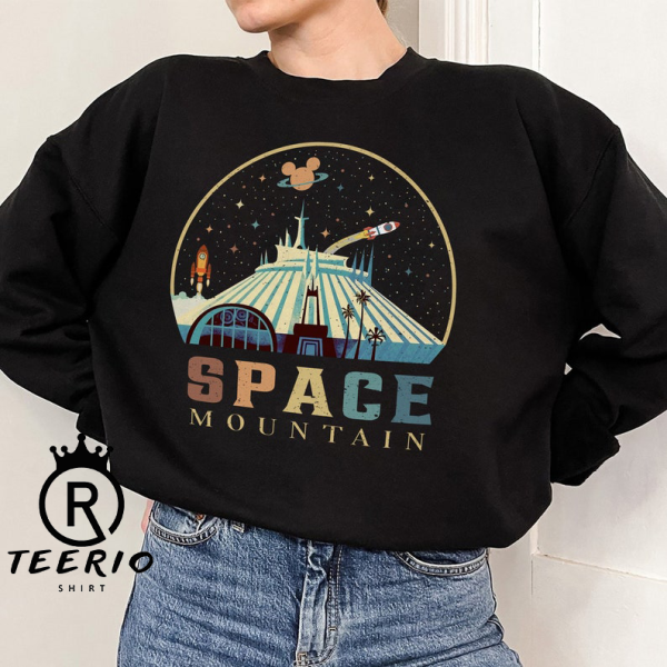 Vintage Dis.ney Space Mountain Shirt