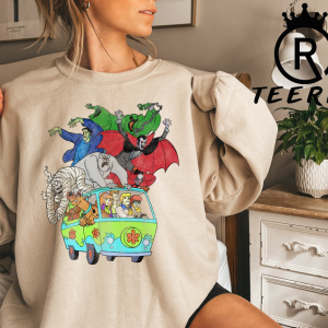 Scooby Doo Shirt, Retro Scooby Doo SweatShirt