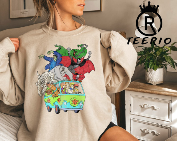 Scooby Doo Shirt, Retro Scooby Doo SweatShirt