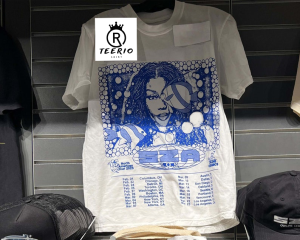 SZA SOS Tour T-shirt