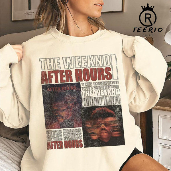 The Weeknd After Hours Shirt