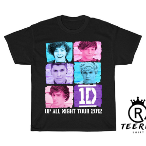 One Direction Up All Night Tour Shirt