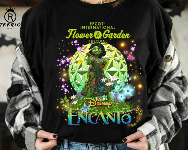 Encanto Flower Festival Shirt