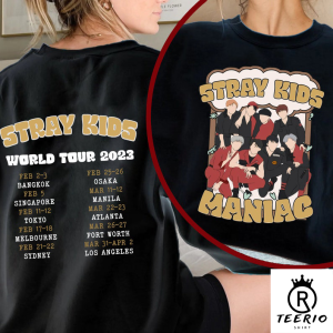 Stry Kids Maniac World Tour Sweatshirt