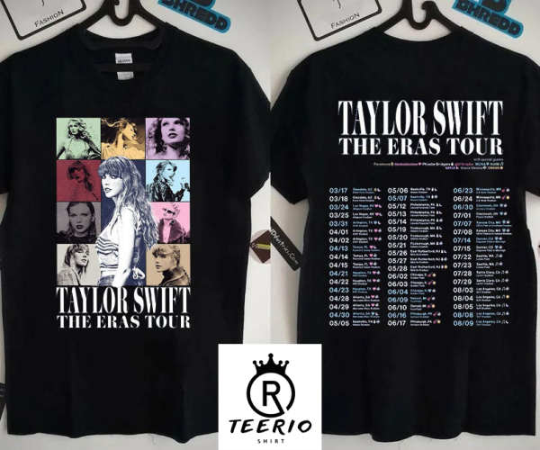 TW The E@ra.s Tour 2sides Shirt