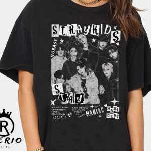 Vintage Stray Kids Shirt