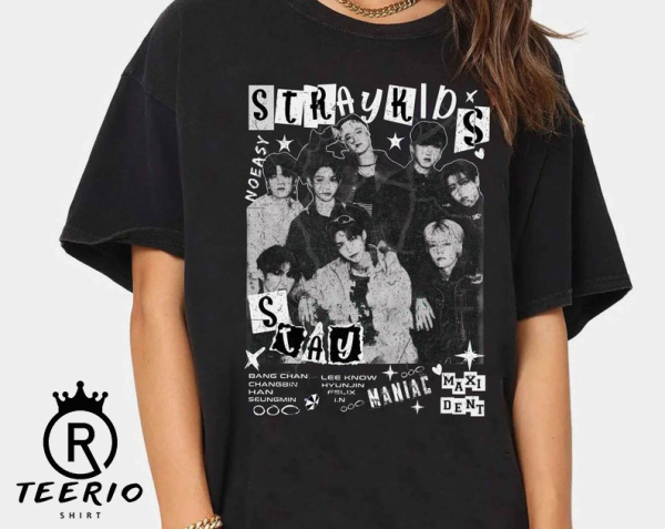 Vintage Stray Kids Shirt