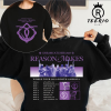 Reputation Tracklist Double Sides Sweatshirt, Reputation Snake Shirt