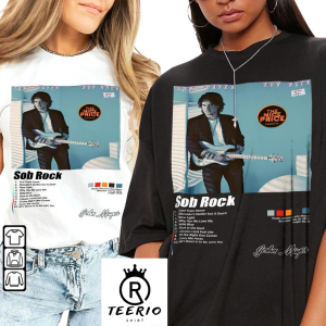 John Mayer – Sob Rock Album Tracklist Shirt