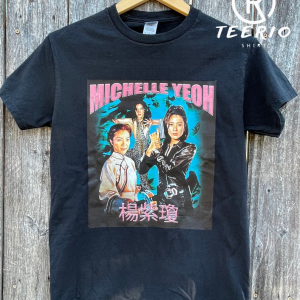 Michelle Yeoh Rap Tee Shirt