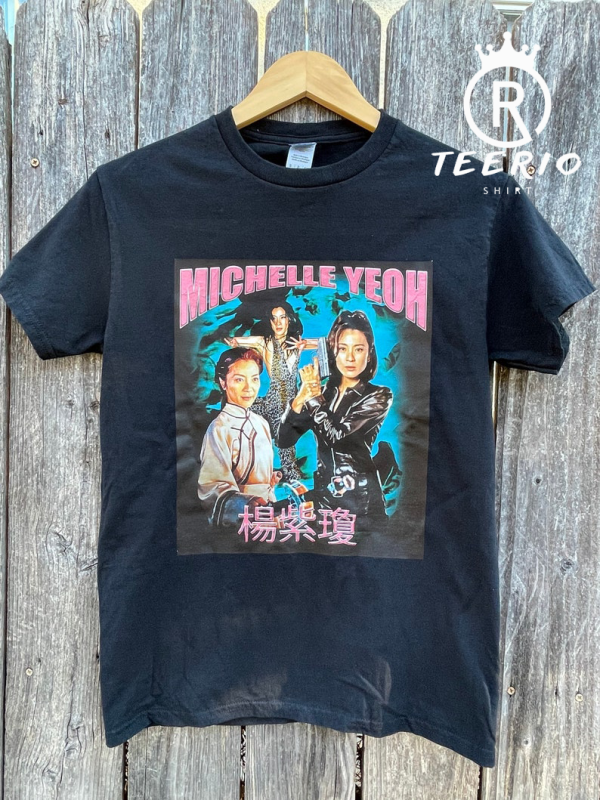 Michelle Yeoh Rap Tee Shirt