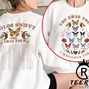 Retro Taylor The Eras Tour Shirt