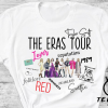 Retro Taylor The Eras Tour Shirt