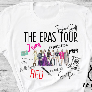 The Eras Tour Shirt