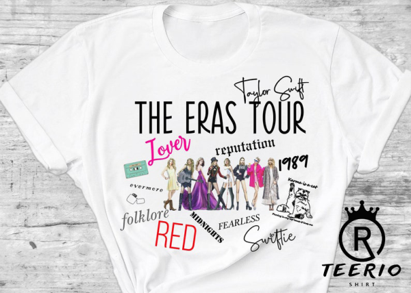 The Eras Tour Shirt