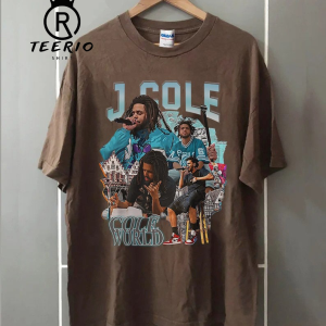 Vintage J Cole Shirt