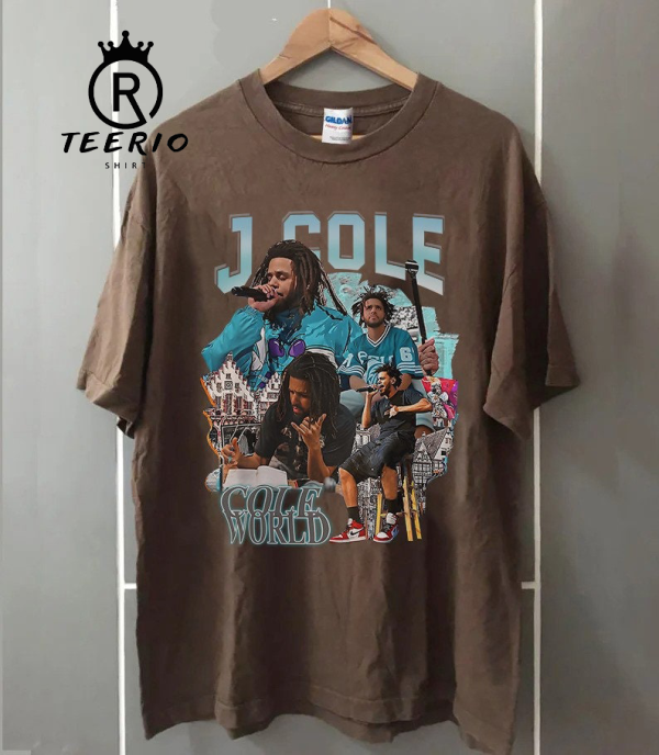 Vintage J Cole Shirt