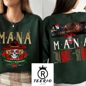 Mana Shirts, Mana Tour 2023 Hoodie