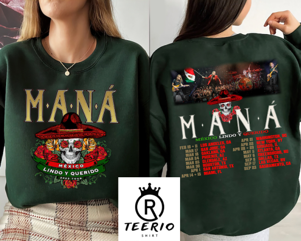 Mana Shirts, Mana Tour 2023 Hoodie