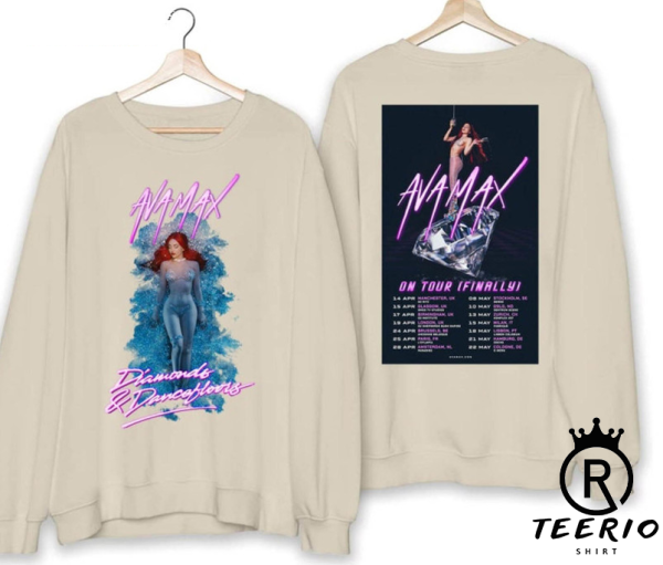 Diamonds And Dancefloors 2023 Tour Merch Shirt