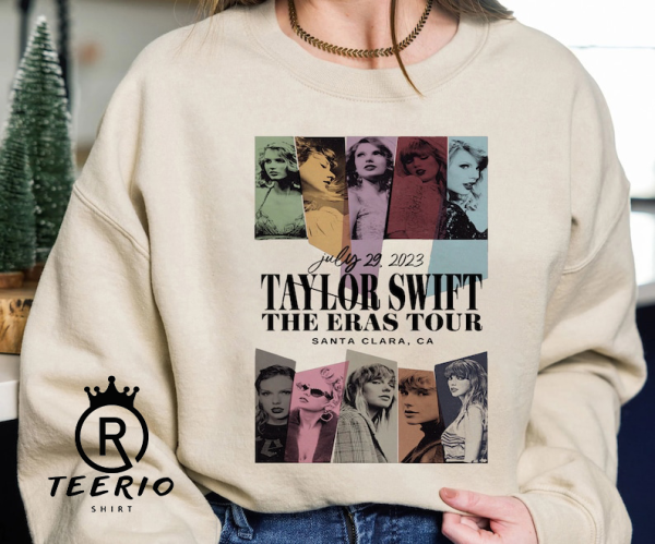 Custom Swiftie Eras Tour Shirt