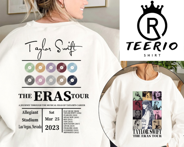 Custom Swiftie Eras Tour Shirt