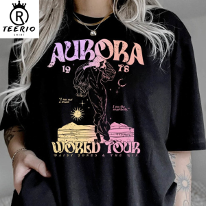 Retro The Aurora Tour 1978-79 Shirt