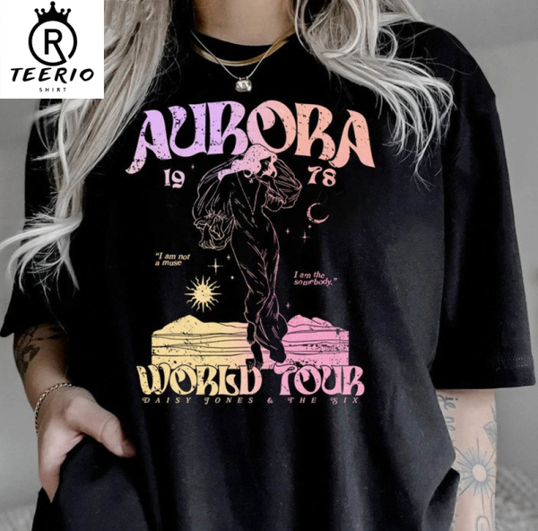 Retro The Aurora Tour 1978-79 Shirt