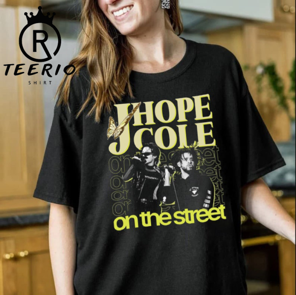 On The Street By Jhope Shirt