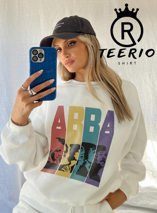 Abba Shirt, Abba The Tour T-Shirt