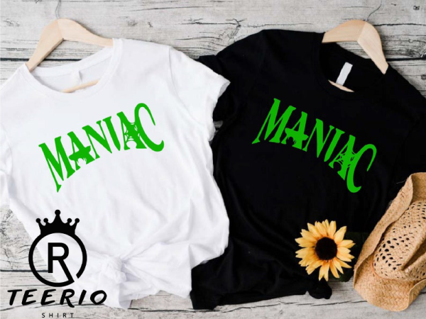 Maniac World Tour Shirt,Stray Kids Green Logo Shirt,Kpop Merch Sweatshirt,Unisex Stay Fandom,Maniac Kpop Concert Fan Made,SKZ Merch Shirt.