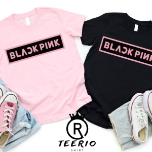 Black Pink Merch Logo Shirt,Korean Kpop Music Lover Sweatshirt,Concert Girls T shirt,Black Pink Fan Concert Group Hoodie,Pink Venom Shirts.