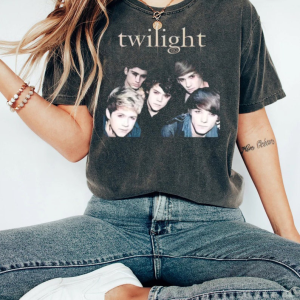 1D as TwIiliGght Shirt The TTwilLight Saga Edward Cullen Unisex Shirt