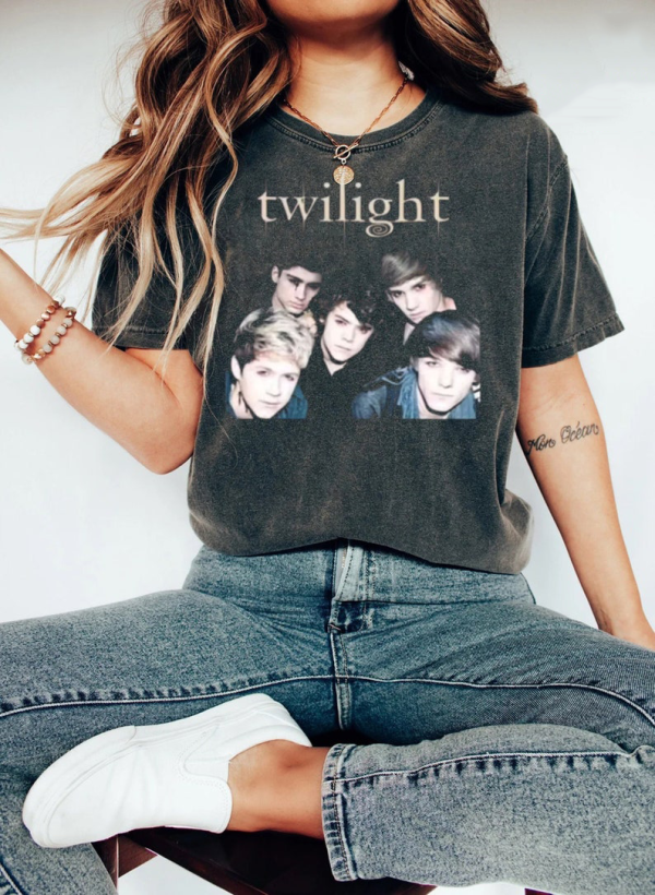 1D as TwIiliGght Shirt The TTwilLight Saga Edward Cullen Unisex Shirt