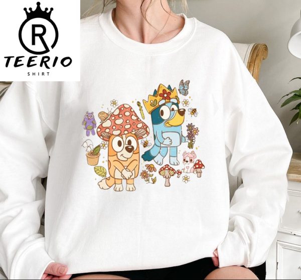 Bluey Family Sweatshirt, Bluey and Bingo Sweatshirt, Chili Mum Sweatshirt, Cool Mom Sweatshirt, Cute Mum Hoodie, Mother Love Sweatshirt