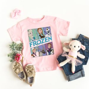 Vintage Frozen Shirt, Characters Retro Elsa Anna Olaf Hans Shirt, Magic Kingdom Shirt, Family Birthday Shirt