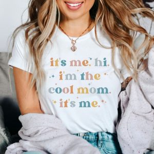 Cool Mom Shirt, Swiftie Mom Tshirt, Cute Mothers Day Gift, Anti Hero Fan Merch, Cool Mom Club, Retro Mama Shirt, Best Friend Gift, Funny Mom