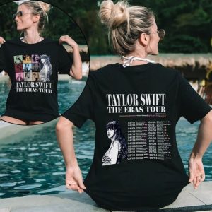 Taylor The Eras shirt, Tour Dates Merch Taylor shirt, Taylor Sift Tour 2023 Presale Code Sweatshirt, Taylor Swiftie Merch, The Eras Tour