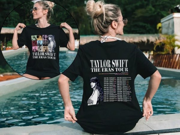 Taylor The Eras shirt, Tour Dates Merch Taylor shirt, Taylor Sift Tour 2023 Presale Code Sweatshirt, Taylor Swiftie Merch, The Eras Tour