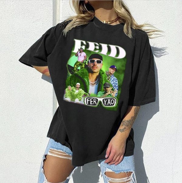 FELIZ CUMPLEAÑOS Ferxxo Friki Tour 2023 Shirt