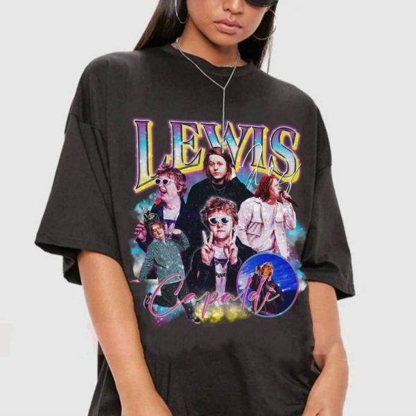 Vintage Lewis Capaldi Shirt