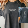 Yeah Sure Okay T-Shirt | Women’s Comfort Oversized Unisex Shirt | Trendy Shirts | Pocket Graphic | Back Graphic