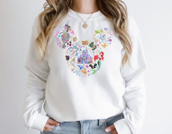 Disney Best Day Ever Sweatshirt