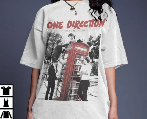 A Fan’s Harry Love On Tour The Direction, One Direction Take Me Home Shirt T-Shirt, One Direction Shirt, Take Me Home Shirt