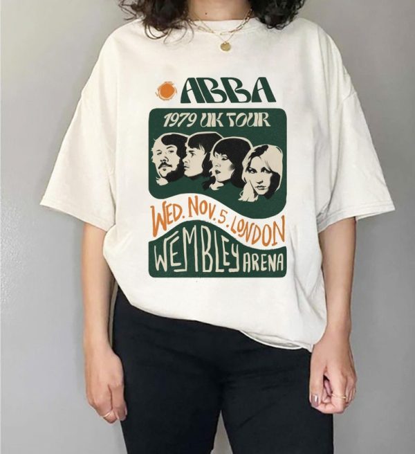 1979 Vintage A.bba Tee, A.bba T-Shirt