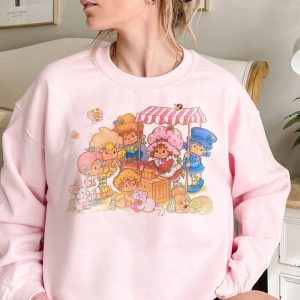 Life Is Delicious Shirt, Vintage Strawberry Sweatshirt